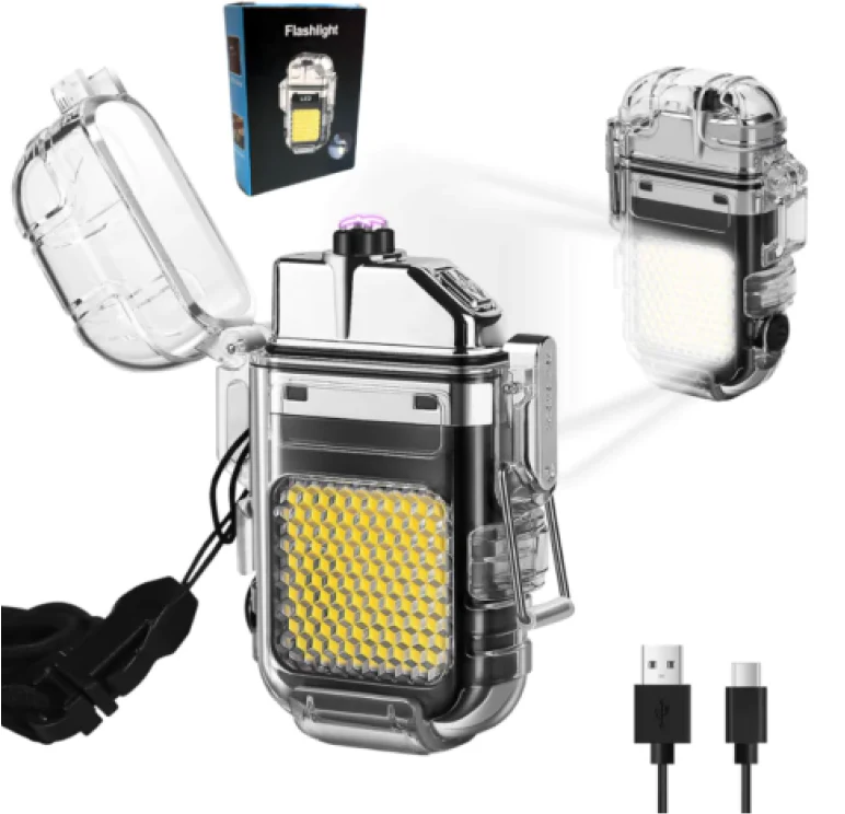 Encendedor con linterna